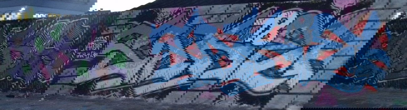 Graffiti Wall - Photo by SakonSiebenAcht - Sakon, 78, Rottweil (2013)