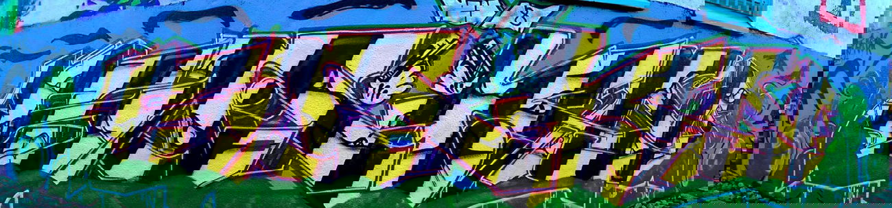 Graffiti Wall - Photo by SakonSiebenAcht - Sakon, 78, Balingen (2014)