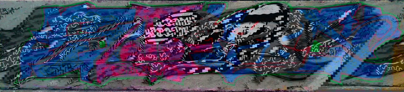 Graffiti Wall - Photo by SakonSiebenAcht - Rottweil, 78, Sakon (2014)