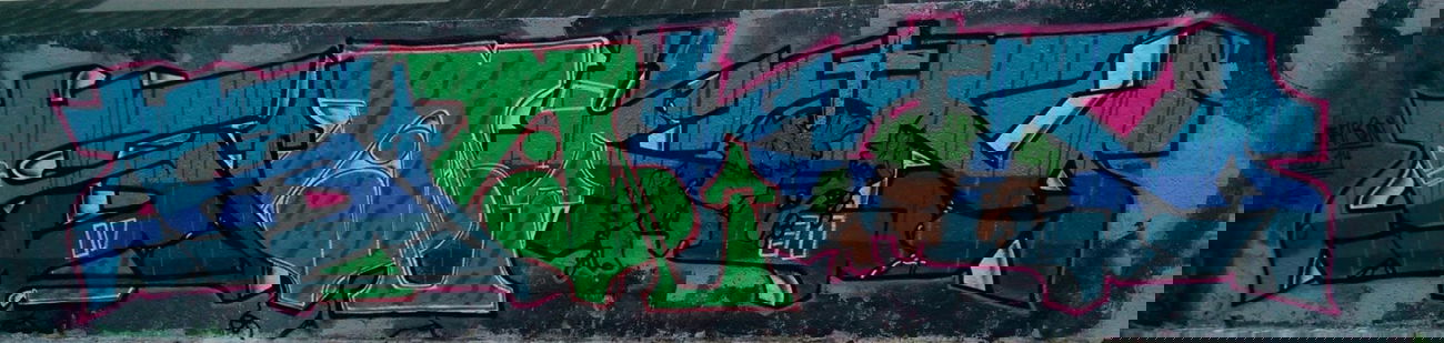 Graffiti Wall in Rottweil - Photo by SakonSiebenAcht - 78, Rottweil, Sakon (2014)