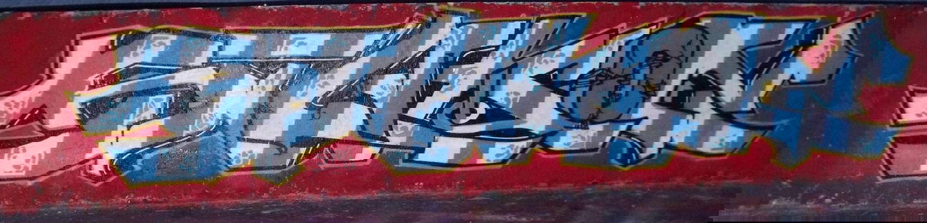 Graffiti Wall - Photo by SakonSiebenAcht - Sakon (2015)