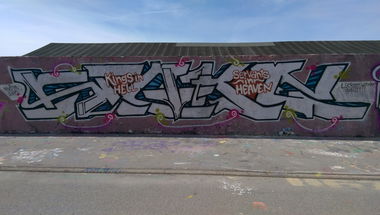 Graffiti Wall in Villingen - Photo by SakonSiebenAcht (2015)