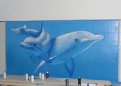 Graffiti Street Art - Photo by SamarCrew - SamarCrew, SamJaks, M55 (2014)