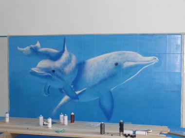 Graffiti Street Art - Photo by SamarCrew - SamarCrew, SamJaks, M55 (2014)