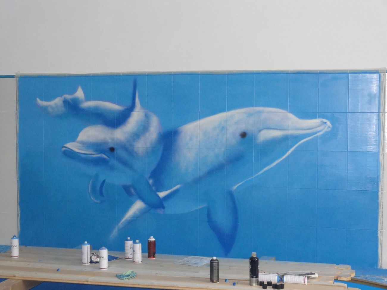 Graffiti Street Art - Photo by SamarCrew - SamarCrew, SamJaks, M55 (2014)