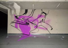 Graffiti Bombing - Photo by SamarCrew - SamarCrew, M55, SamJaks (2014)