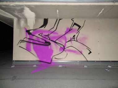 Graffiti Bombing - Photo by SamarCrew - SamarCrew, M55, SamJaks (2014)