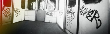 Graffiti Train - Photo by Samer_One - Tags, Tagging, Samer