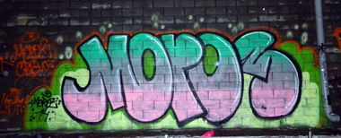 Graffiti Wall - Photo by Samer_One - Moroz, ?????, Moroz (2014)