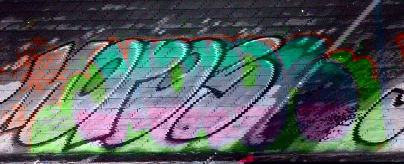 Graffiti Wall - Photo by Samer_One - Moroz, ?????, Moroz (2014)