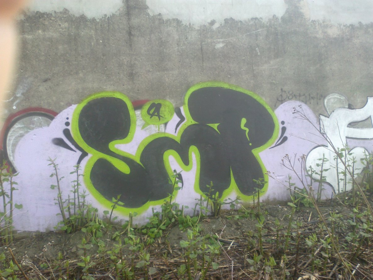 Graffiti Bombing - Photo by Sampler - part2
