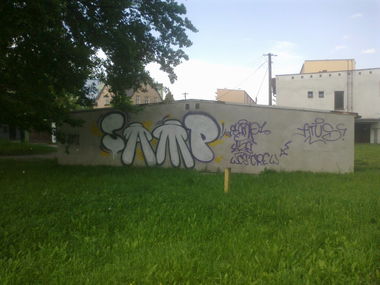 Graffiti Bombing - Photo by Sampler - Sa2sP