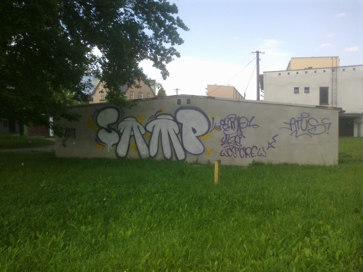 Graffiti Bombing - Photo by Sampler - Sa2sP
