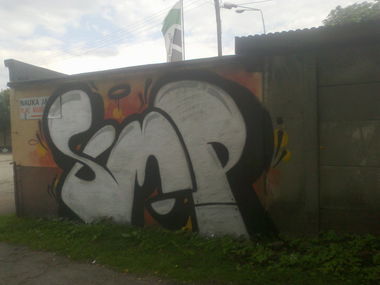 Graffiti Wall - Photo by Sampler - >>>>>>