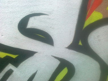 Graffiti Wall - Photo by Sampler - ************************************