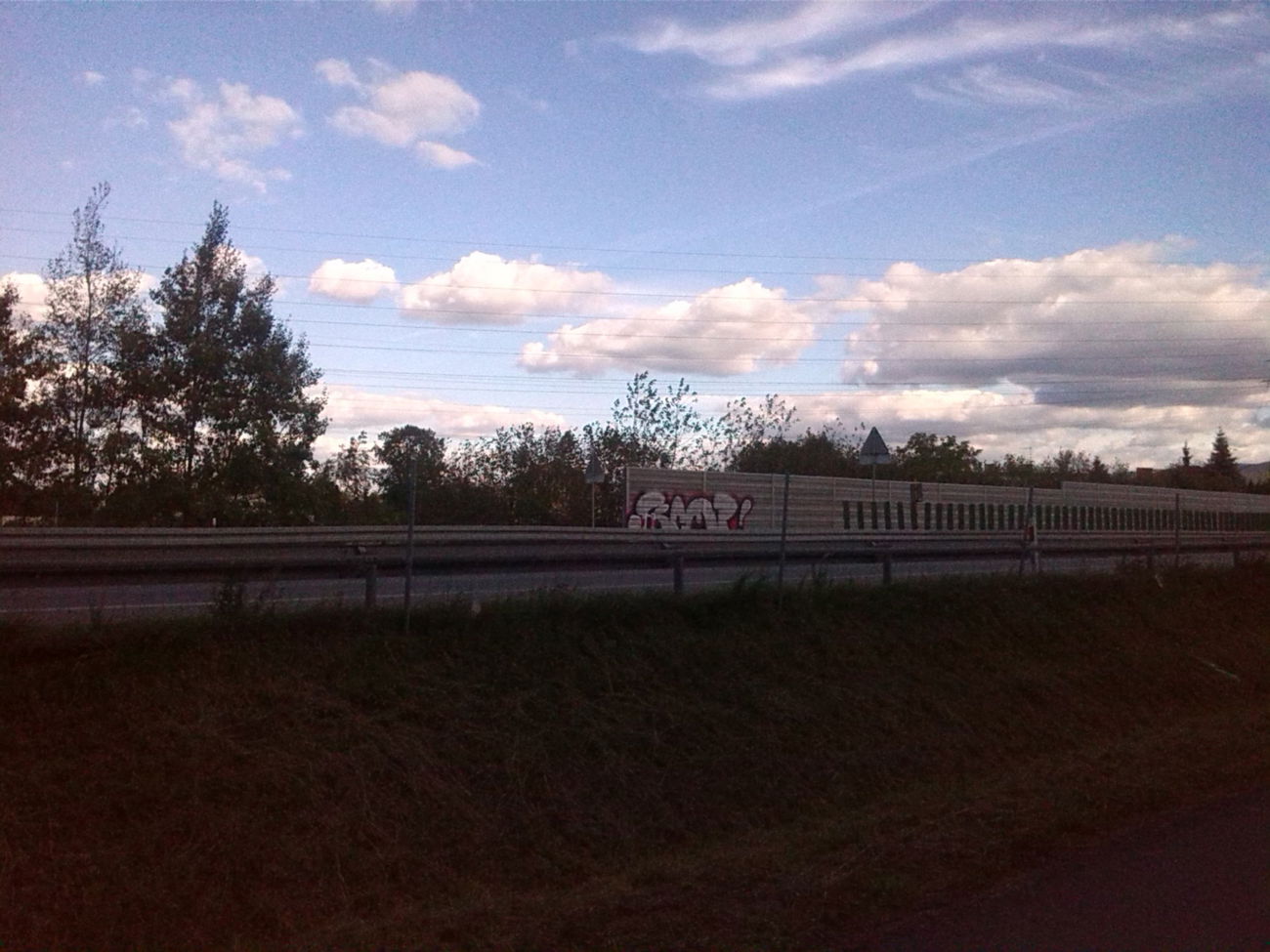 Graffiti Wall - Photo by Sampler