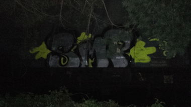 Graffiti Wall - Photo by Sampler