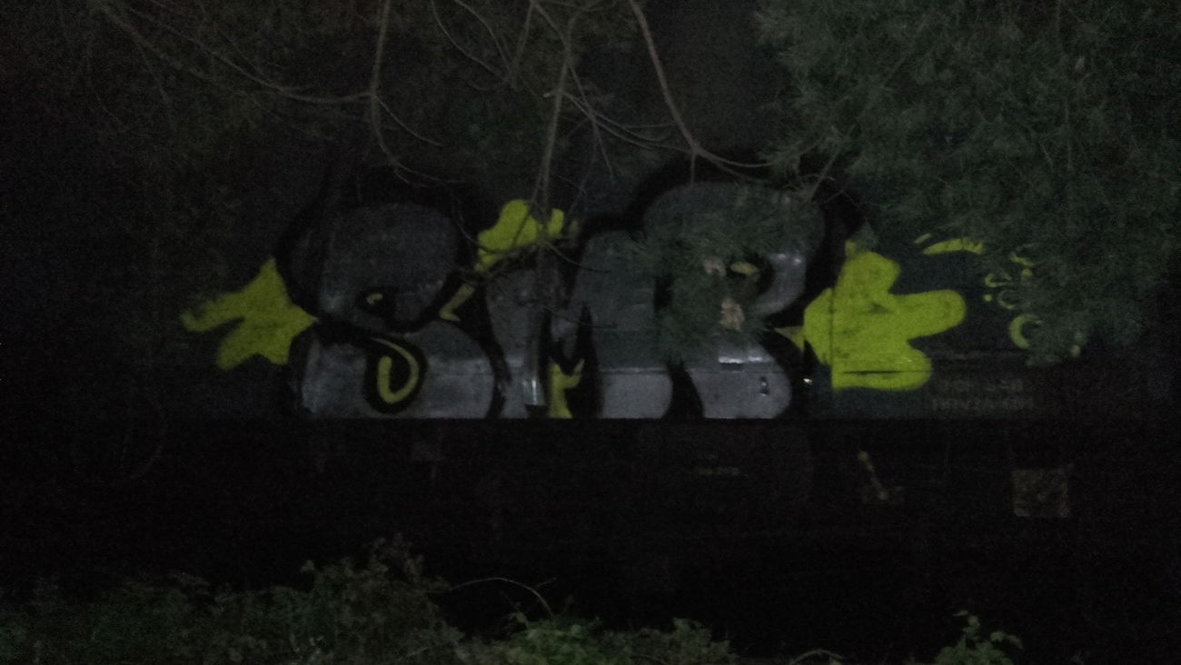 Graffiti Wall - Photo by Sampler