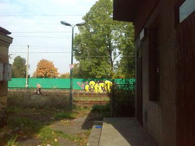 Graffiti Wall - Photo by Sampler