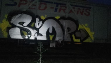 Graffiti Wall - Photo by Sampler