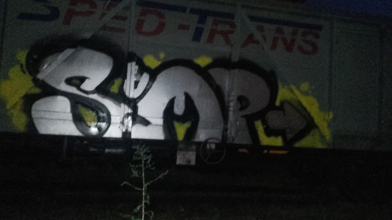 Graffiti Wall - Photo by Sampler