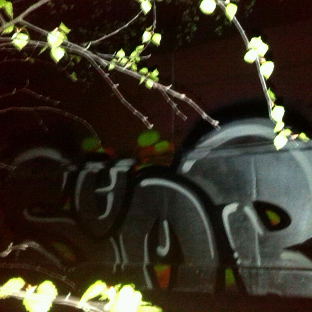 Graffiti Artwork - Photo by Sampler - foto, kalkulatorem