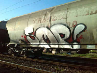 Graffiti Wall - Photo by Sampler