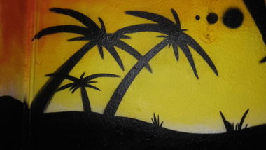 Graffiti Wall - Photo by Sampler