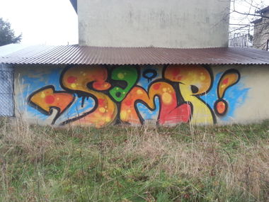 Graffiti Wall - Photo by Sampler