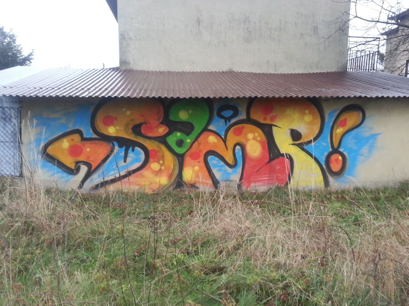 Graffiti Wall - Photo by Sampler