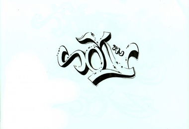 Graffiti Sketch - Photo by SanOne