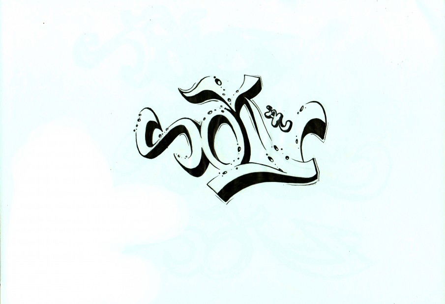 Graffiti Sketch - Photo by SanOne