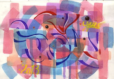 Graffiti Sketch - Photo by SanOne