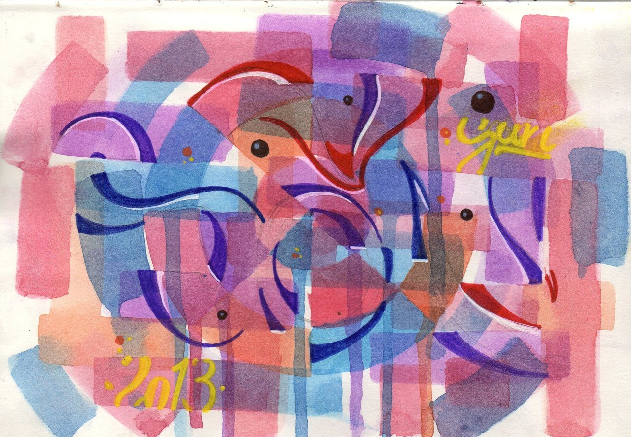 Graffiti Sketch - Photo by SanOne