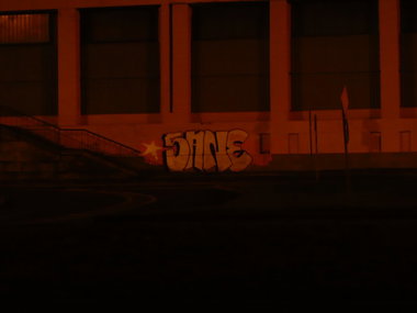 Graffiti Bombing - Photo by Saner (2012)