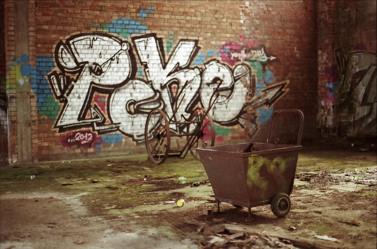 Graffiti Wall - Photo by Santos