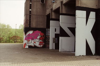 Graffiti Wall - Photo by Santos