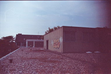 Graffiti Wall - Photo by Santos