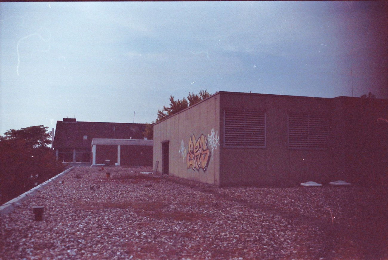 Graffiti Wall - Photo by Santos