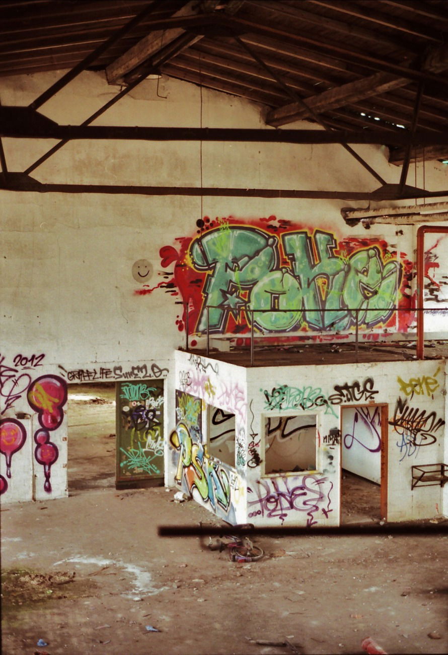 Graffiti Wall - Photo by Santos