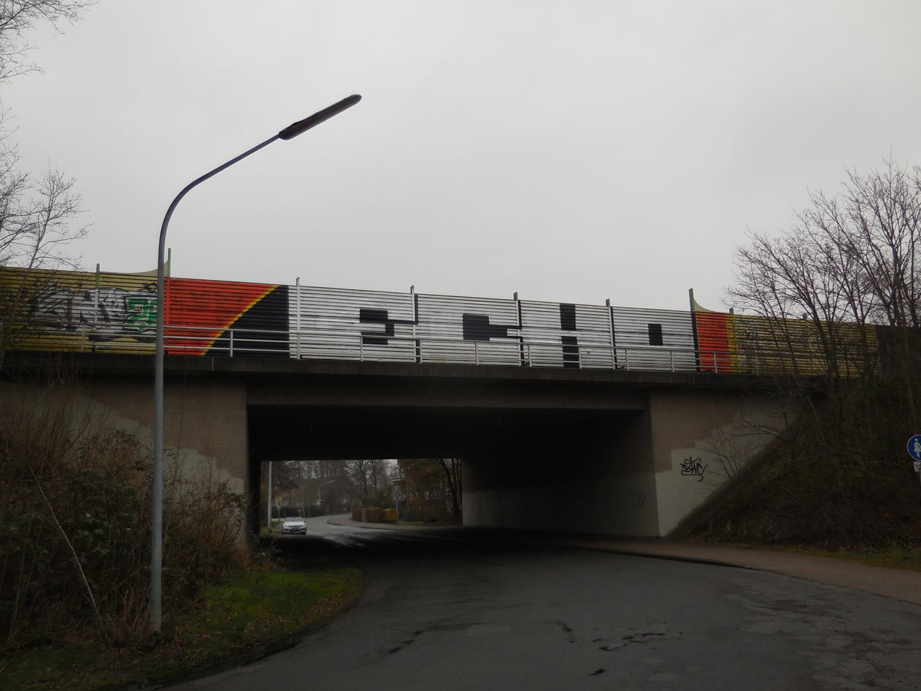 Graffiti Bombing - Photo by Santos