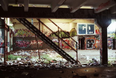 Graffiti Wall - Photo by Santos