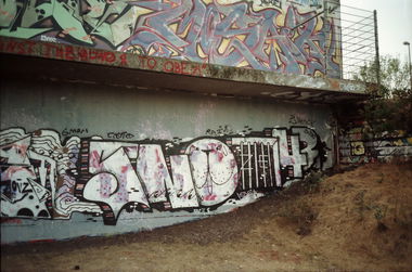 Graffiti Wall - Photo by Santos