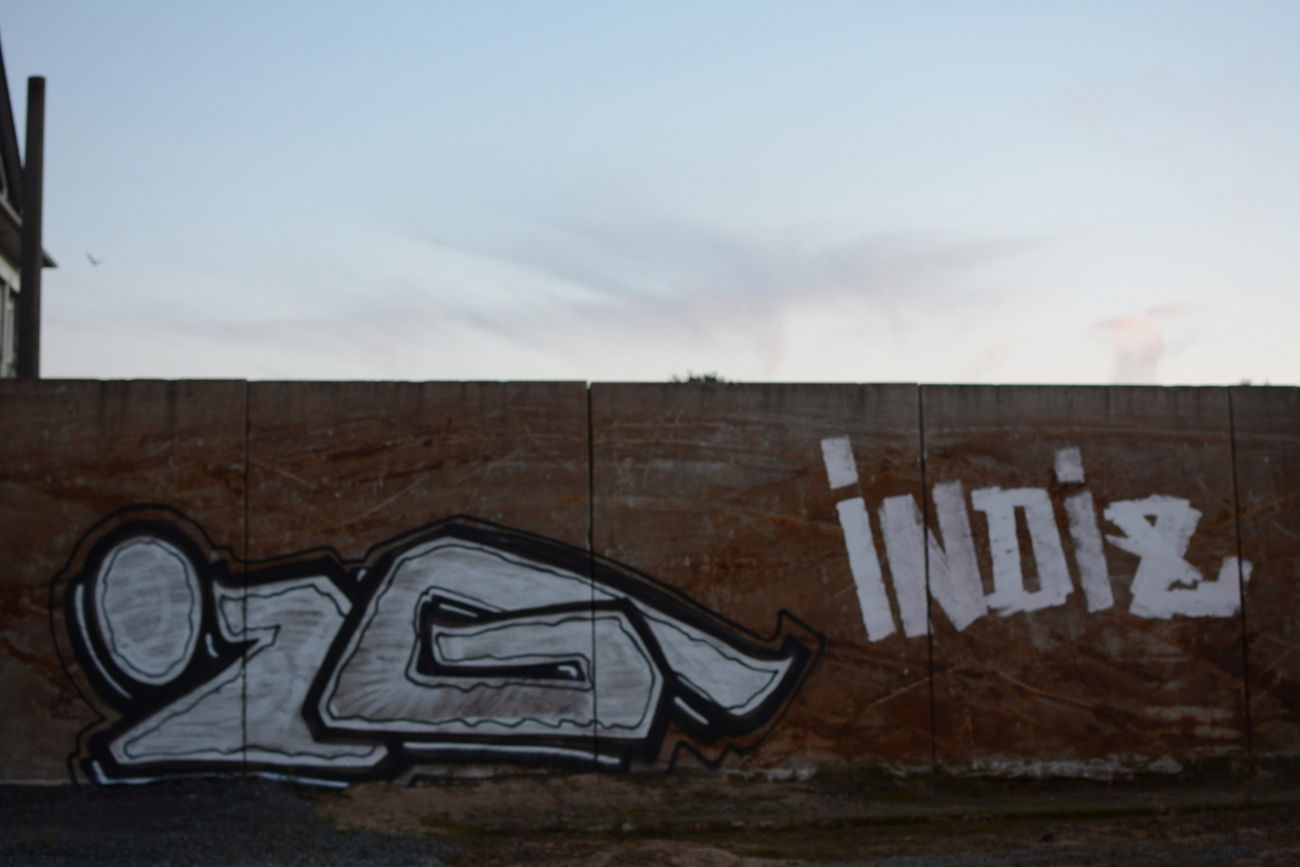 Graffiti Wall - Photo by Santos