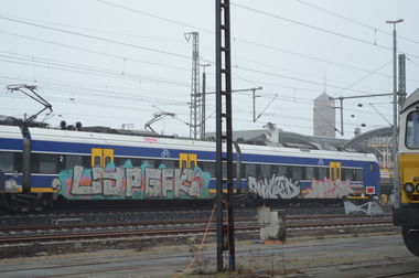 Graffiti Wall - Photo by Santos