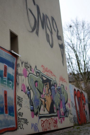 Graffiti Wall - Photo by Santos