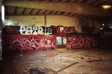 Graffiti Wall - Photo by Santos