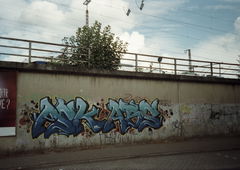 Graffiti Wall - Photo by Santos