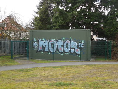 Graffiti Wall - Photo by Santos