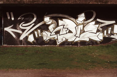 Graffiti Wall - Photo by Santos